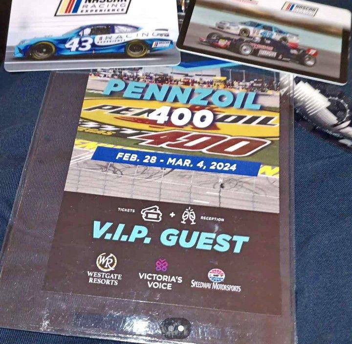 NASCAR TICKETS AND RIDE ALONG EXPERIENCES