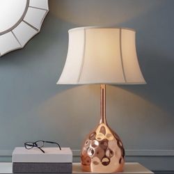 Modway Dimple Rose Gold Table Lamp