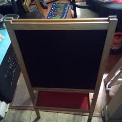 Like New "Chalkboard"Easel, Pick Up Only.