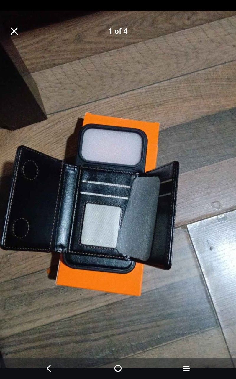 iPhone 17 ProMax Wallet Case