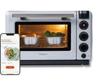 Tovala Smart Oven - WiFi Countertop Convention Oven Air Fry