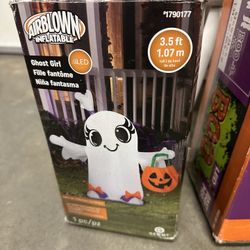 Halloween Ghost Girl Inflatable 
