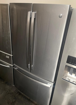 Deal: GE Stainless French Door Refrigerator – 36" wide