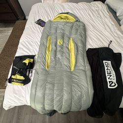 New Nemo Woman’s Riff 30 Sleeping Bag