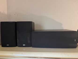 B&W DM 600S3 pair-1 LCR 60S3