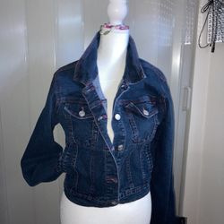 Gasoline Jeans Denim Jacket SZ L