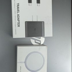 Wall & Wireless Charger 