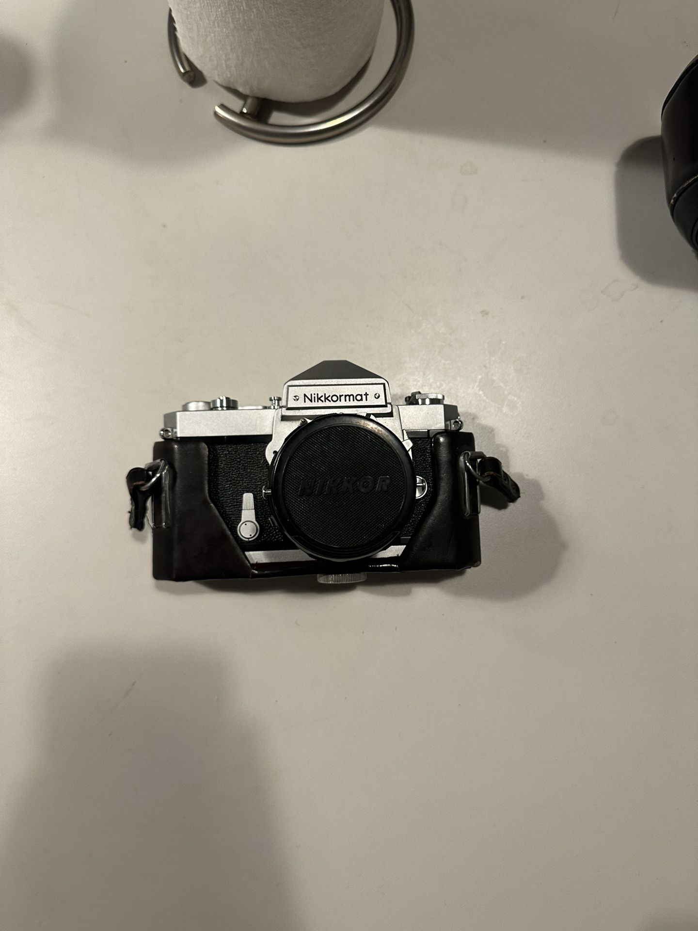 Nikon Nikkormat Camera