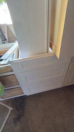 White Cabinet Door Panels