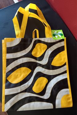 Reusable tote bag