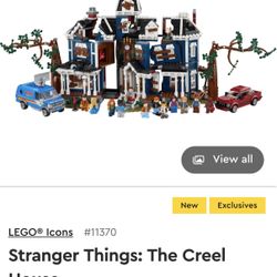 LEGO Stranger Things: The Creel House