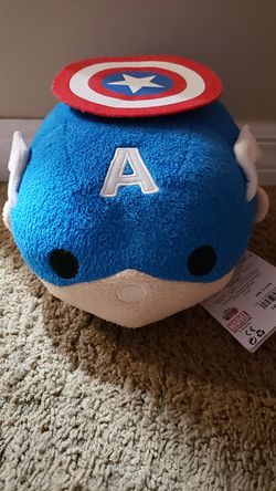Captain America marvel Tsum tsum pillow