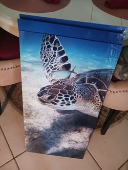 3 PC SET WALL PIC 32INHTBY16INWD EACH PANNEL WALL PIC 20 FIRM PAID 149