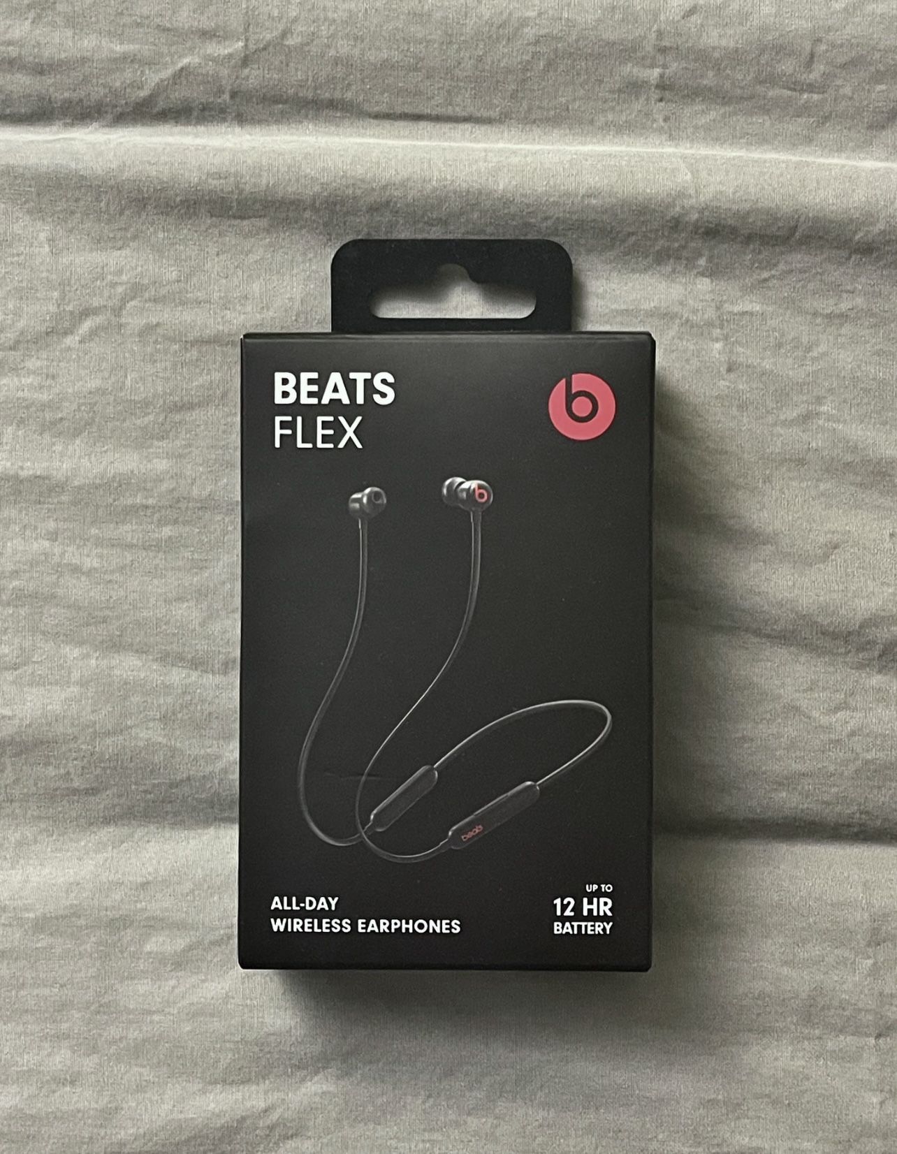 Brand New Unboxed Beats Flex Wireless Earbuds - Apple W1 Headphone