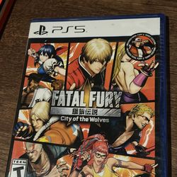 Ps5 fatal Fury 