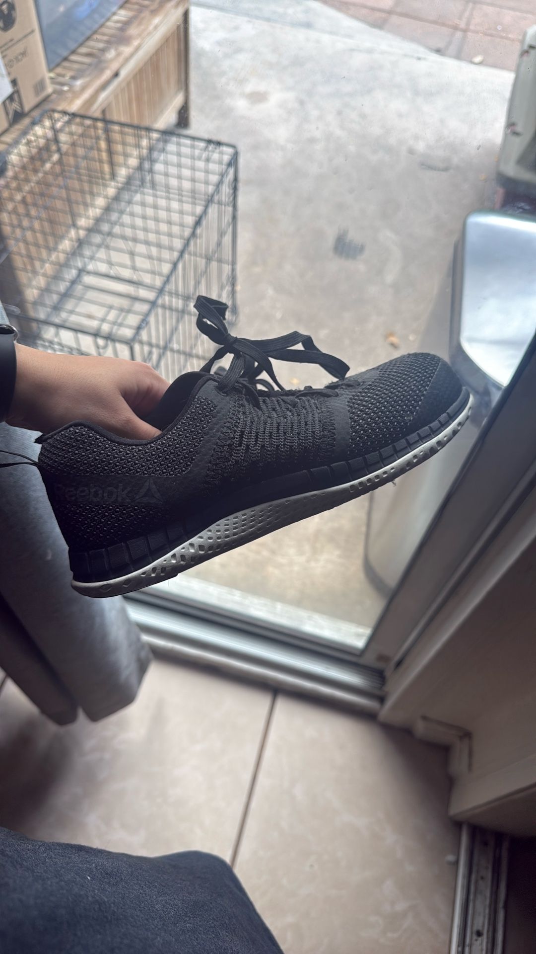 Reebok steel Toe