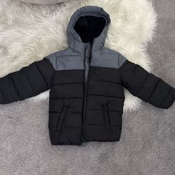 The Children’s Place Winter Puffer Jacket 5T 6 Small