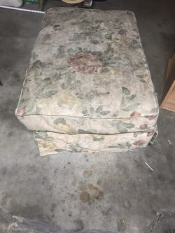 Ottoman , needs TLC