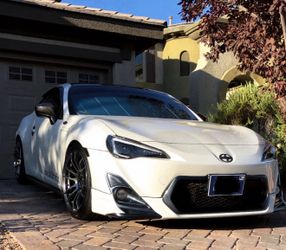 FRS blown engine with greddy turbo