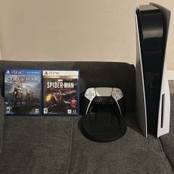  PS5 Disc Versión 