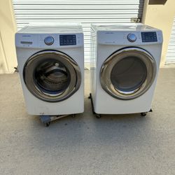 Samsung Washer And Dryer With Pedestal Stands