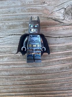 Lego Armored Batman Minifigure