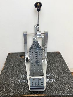 DW Machined Direct Drive Single Bass Drum Pedal - Polished