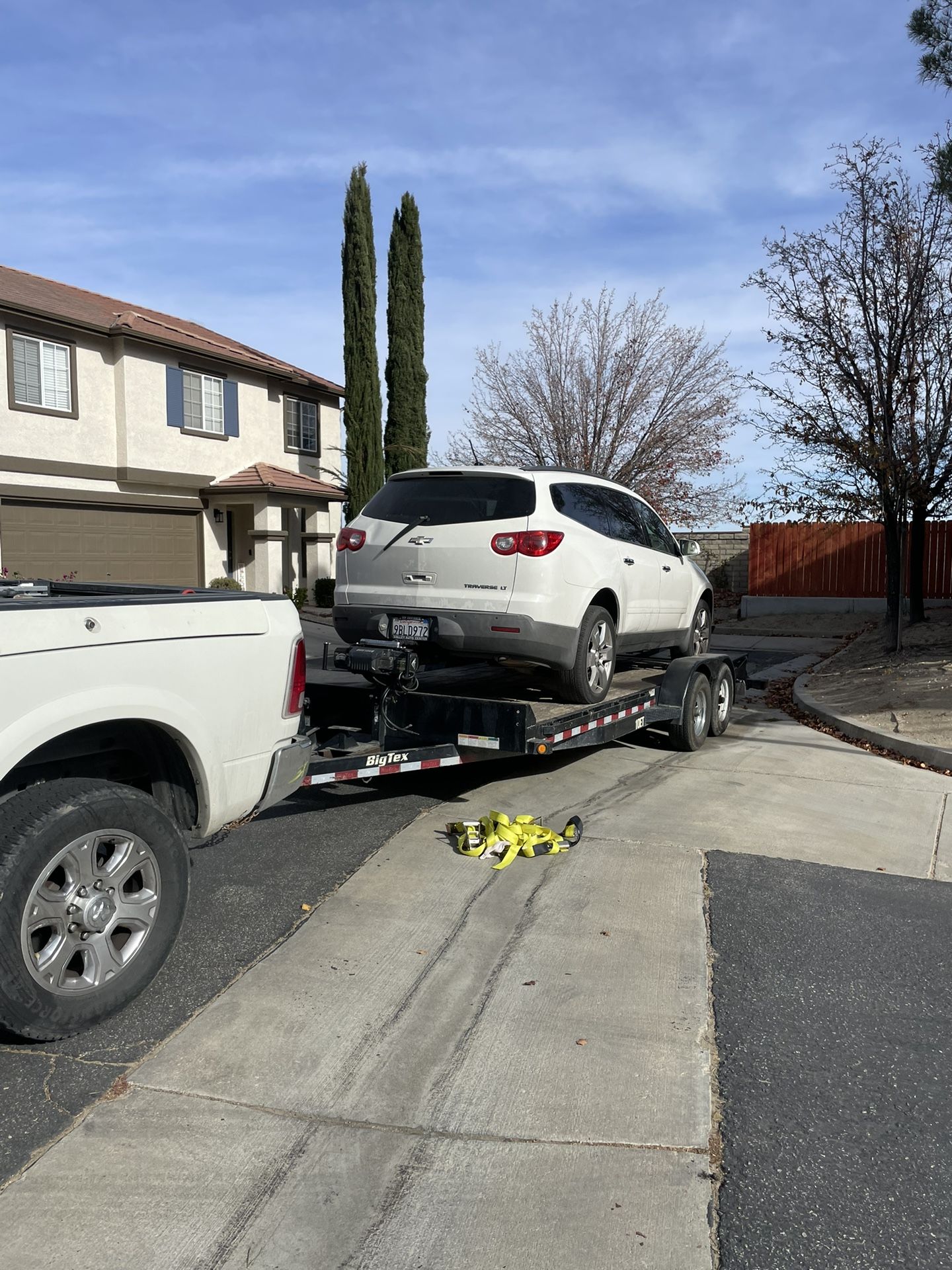 Need A Tow !!!