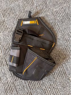 Belt screw gun holster