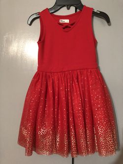 Red Holiday Dress