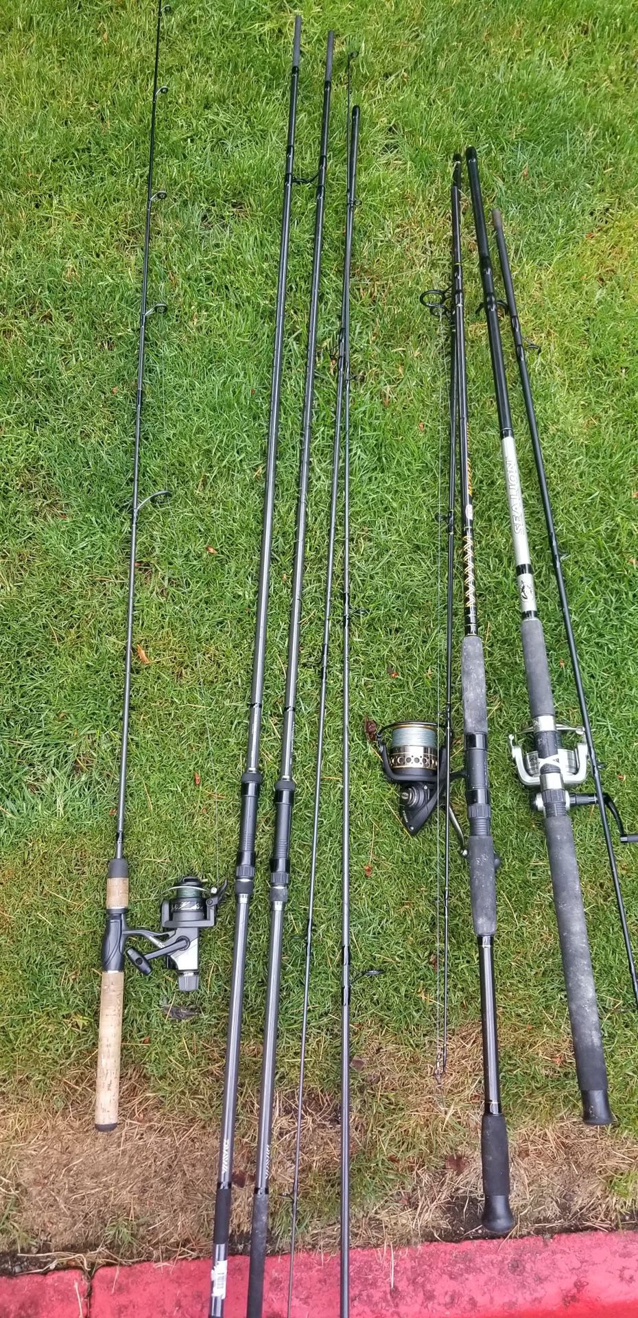 selling my Fishing Rods /2/12Feet