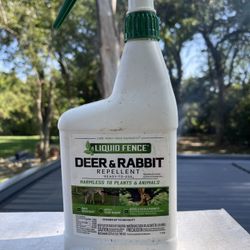 Liquid Fence Deer And Rabbit Repellent 