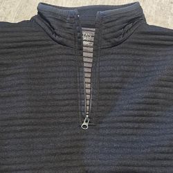 Men's XL Long Sleeved Ocean Coast 1/2 Zip Pullover