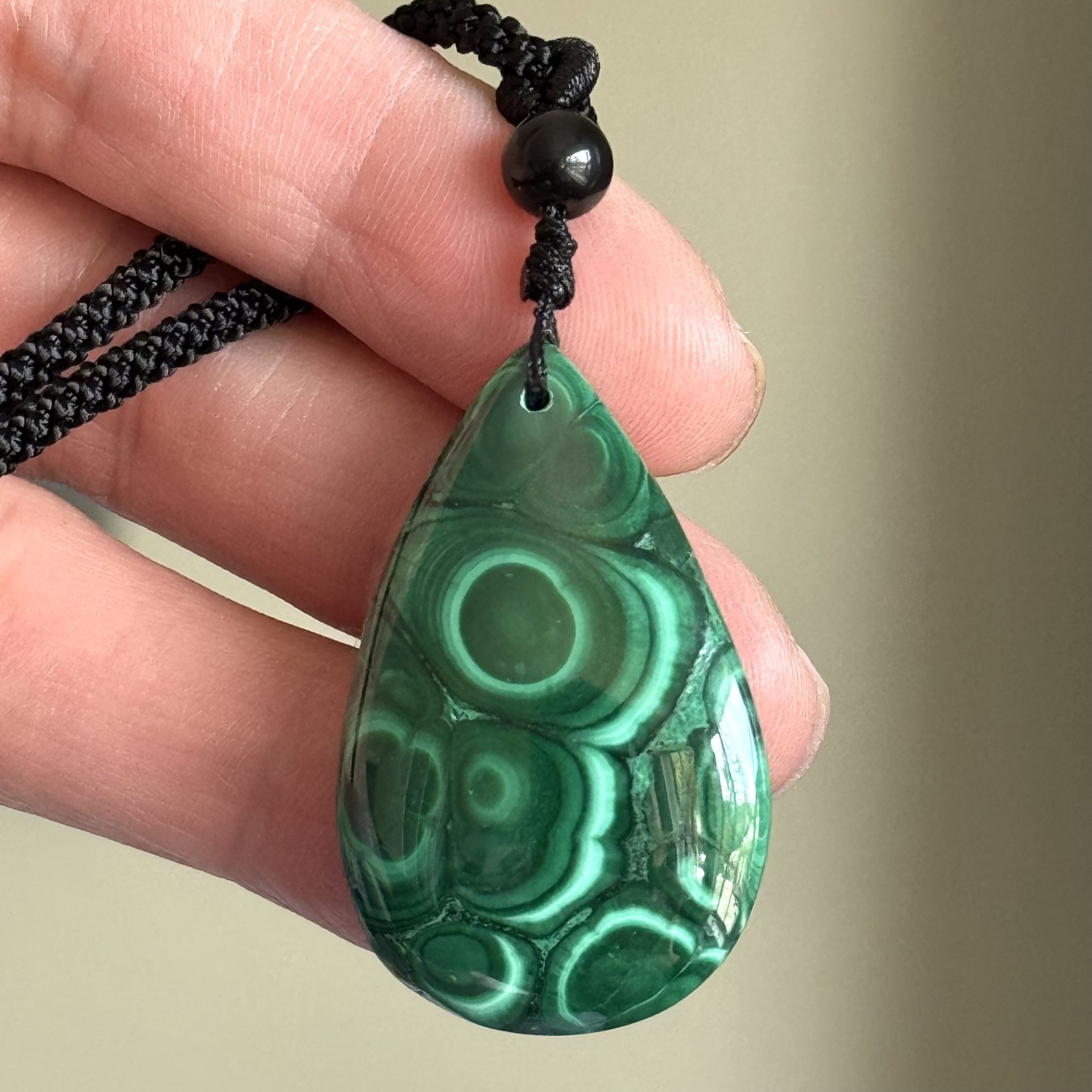 Natural Malachite