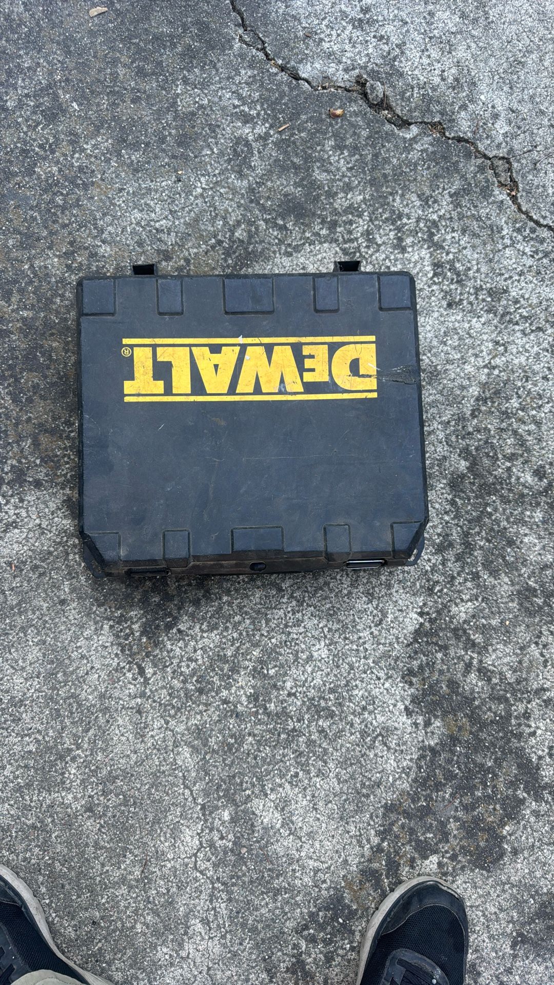 Dewalt Drill Box