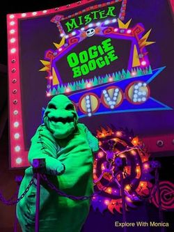 Oogie Boogie Bash October 18