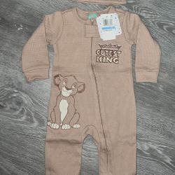 Disney simba baby size 6m set 