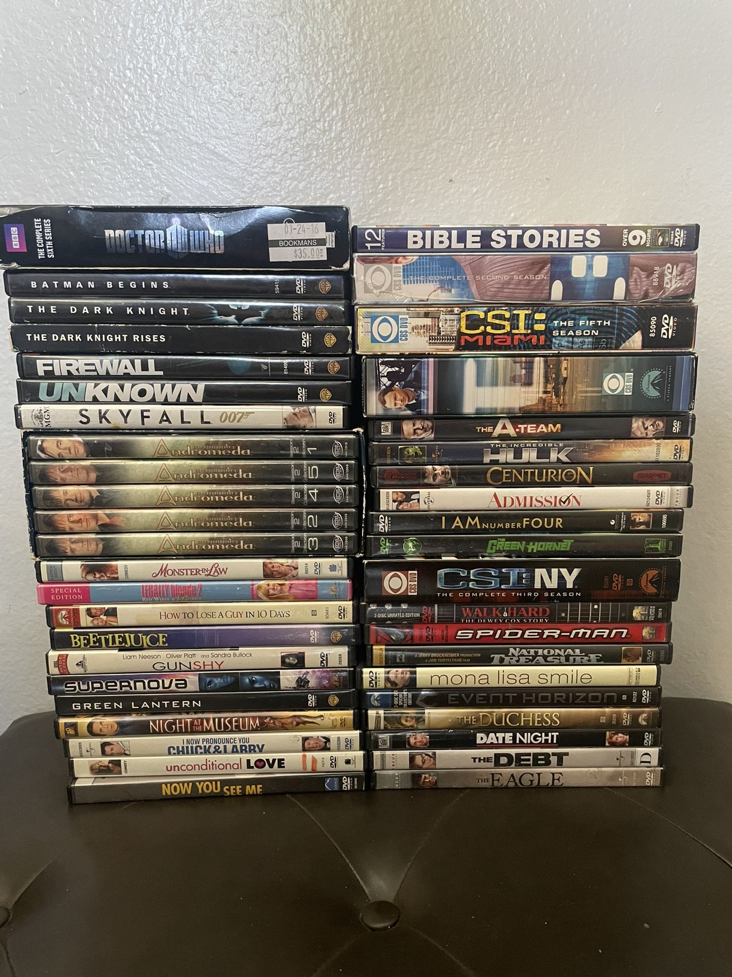 All Movies For $15