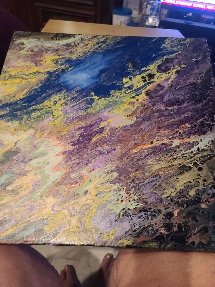 Acrylic Pour