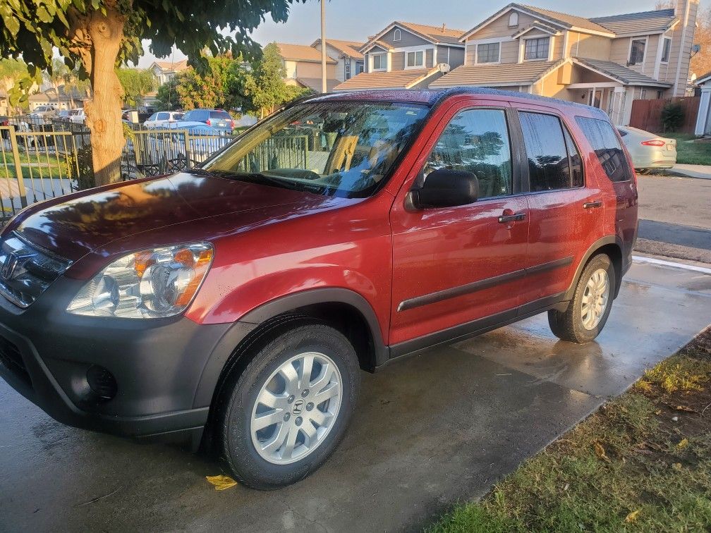 2006 Honda Cr-v