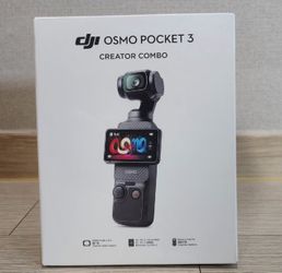 Osmo pocket 3 creator combo