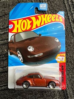 Hot Wheels Brown Porsche ’96 Carrera | Brand New | Then and Now