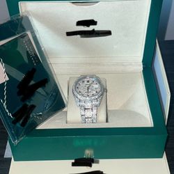 VVS Moissanite Watch