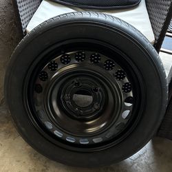 Spare tire Chevrolet Equinox