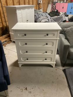 Crate and Barrel 4-Drawer Dresser