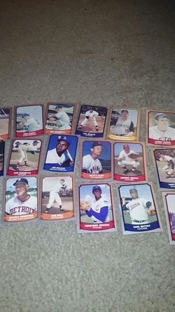 Old Time Baseball Cards