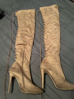 Forever ThighHigh Suede Boots