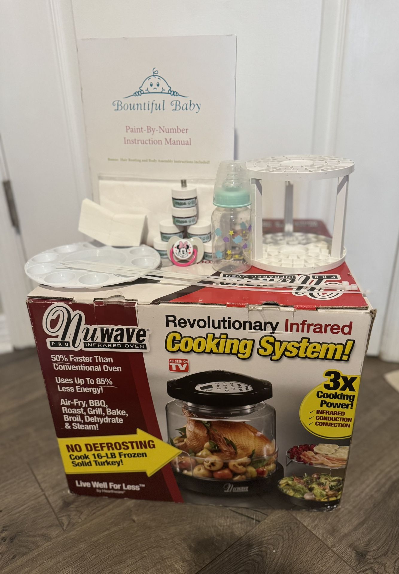Reborn Gemini Heat Set Kit