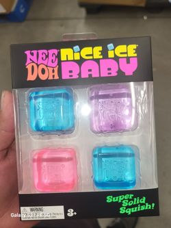 Baby nee doh ice cubes