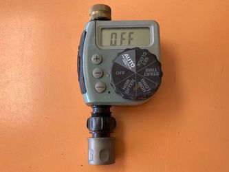 Orbit 62056 Digital Hose Faucet Sprinkler Watering Timer - Like New